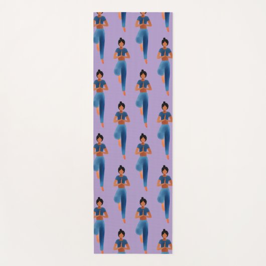 Yogini Asana Yoga  Yogamat (Voorkant)