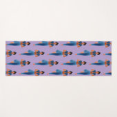 Yogini Asana Yoga  Yogamat (Voorkant (horizontaal))