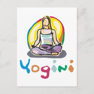 Yogini Briefkaart