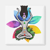 Yogini Chakra Magneet (Voorkant)