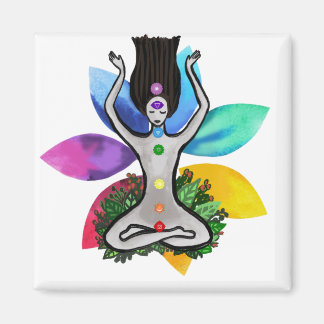 Yogini Chakra Magneet