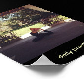 yogini : dagelijkse praktijk poster (Hoek)