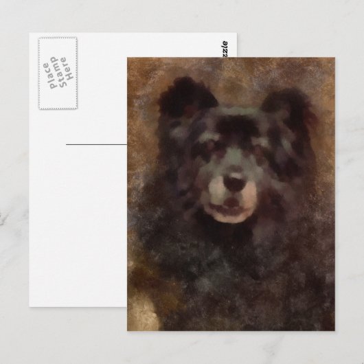 Yogis Last Portrait Briefkaart (Voorkant / Achterkant)