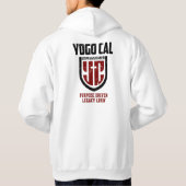 Yogocal Strong Shield Fleece Hoodie (Achterkant)