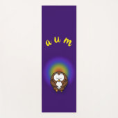 yogowl - yoga mat (Voorkant)