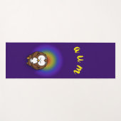 yogowl - yoga mat (Voorkant (horizontaal))