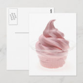 Yogurt, bevroren briefkaart (Voorkant / Achterkant)