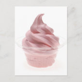 Yogurt, bevroren briefkaart (Voorkant)