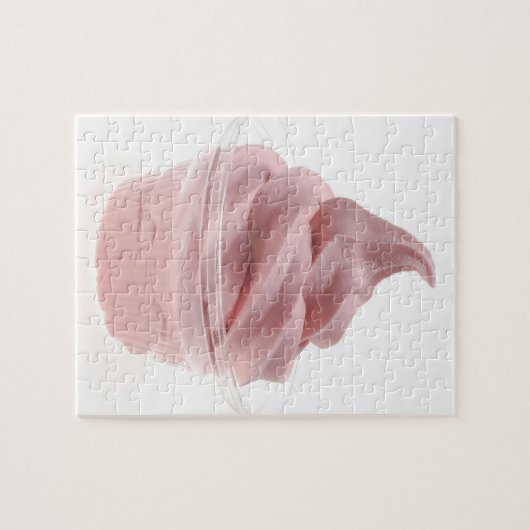 Yogurt, bevroren legpuzzel (Horizontaal)