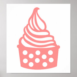 Yogurt, bevroren poster