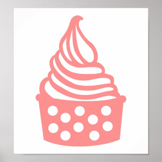 Yogurt, bevroren poster (Voorkant)