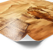 Yogurt Delivery in Istanbul , die een historisch j Foto Afdruk (Hoek)