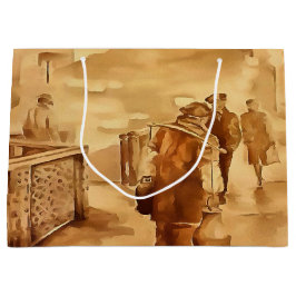 Yogurt Delivery in Istanbul , die een historisch j Groot Cadeauzakje