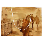 Yogurt Delivery in Istanbul , die een historisch j Groot Cadeauzakje (Achterkant)