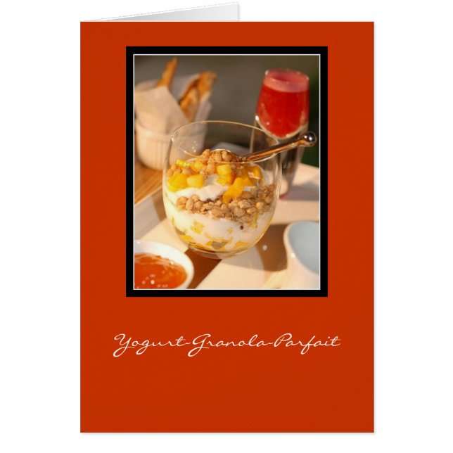 Yogurt-Granola-Parfait (Voorkant)
