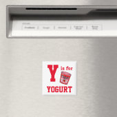 Yogurt Magneet (Insitu (Vaatwasser))