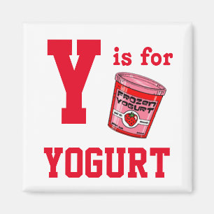 Yogurt Magneet