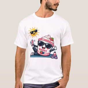 Yogurt Pilates T-shirt