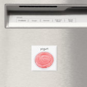Yogurt Refkoelkast Magnet (Insitu (Vaatwasser))