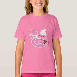 Yogurt Sisters T-Shirt, bevroren T-shirt