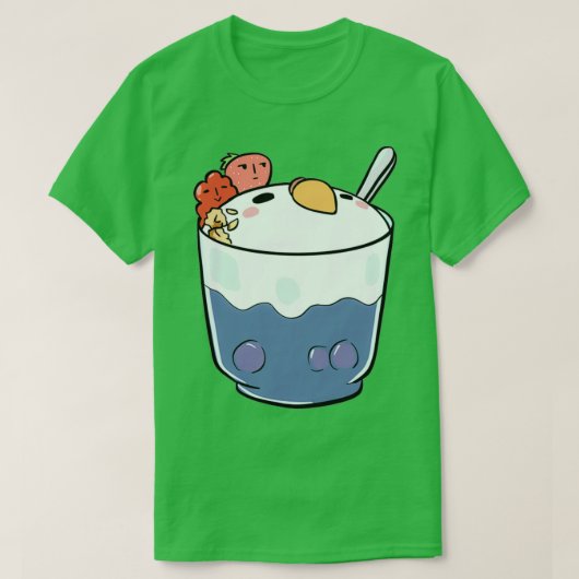 Yogurt Sophie T-shirt (Design voorkant)