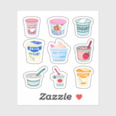 Yogurt Stickers (Vel)