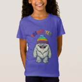 Yogurt Yeti Adventure T-shirt (Voorkant)