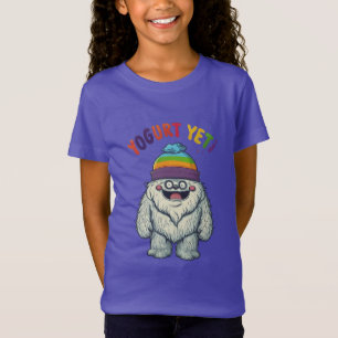 Yogurt Yeti Adventure T-shirt