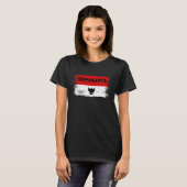 Yogyakarta Indonesië T-shirt (Voorkant volledig)