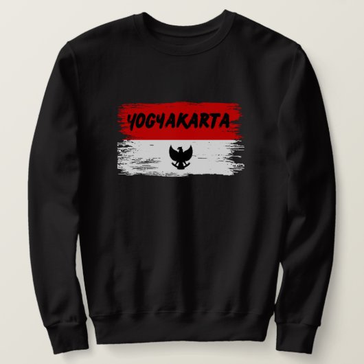 Yogyakarta Indonesië Trui (Design voorkant)