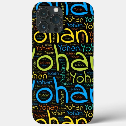 Yohan Case-Mate iPhone Case (Achterkant)