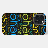 Yohan iPhone Hoesje (Achterkant horizontaal)