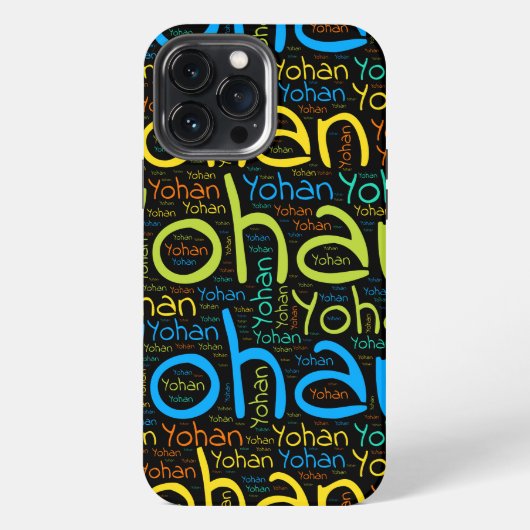 Yohan iPhone Hoesje (Achterkant)