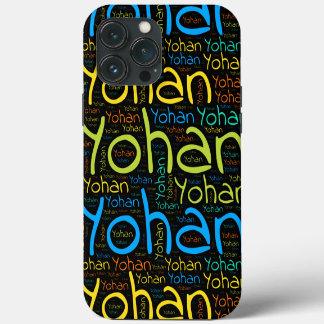 Yohan iPhone 13 Pro Max Hoesje