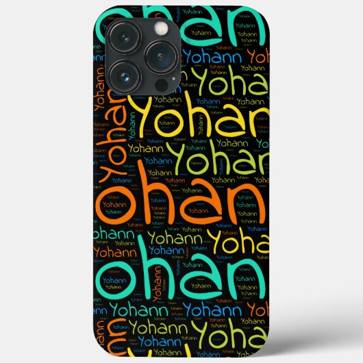 Yohann Case-Mate iPhone Case (Achterkant)