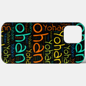 Yohann Case-Mate iPhone Case (Achterkant (horizontaal))