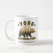 Yoho Bear Design for Nature Lovers – BC Wilderness Koffiemok (Links)