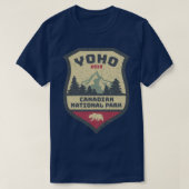 Yoho Canadian National Park Souvenir  T-shirt (Design voorkant)