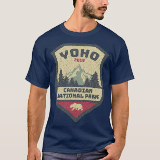 Yoho Canadian National Park Souvenir T-shirt