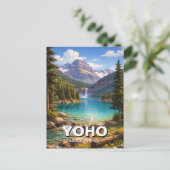 Yoho Nationaal Park Canada Briefkaart (Staand voorkant)