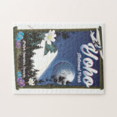 Yoho Nationaal Park Canada Vintage reisposter Legpuzzel (Horizontaal)