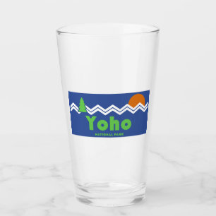 Yoho Nationaal Park Retro Glas