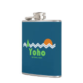 Yoho Nationaal Park Retro Heupfles (Links)