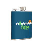 Yoho Nationaal Park Retro Heupfles (Rechts)