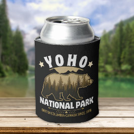 Yoho National Park Bear Design – British Columbia  Blikjeskoeler