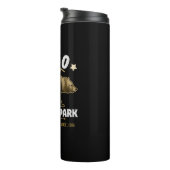 Yoho National Park Bear Design – British Columbia Thermosbeker (Geroteerd rechts)