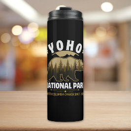 Yoho National Park Bear Design – British Columbia  Thermosbeker