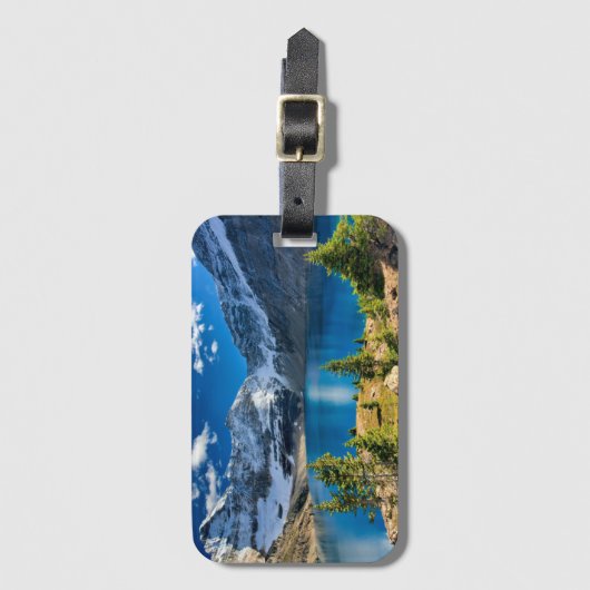 Yoho National Park, British Columbia Bagagelabel (Voorkant (verticaal))