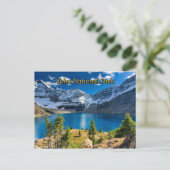 Yoho National Park, British Columbia Briefkaart (Staand voorkant)