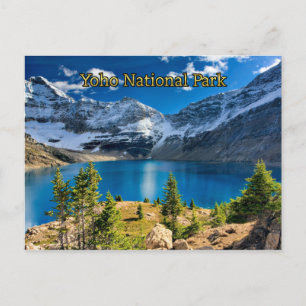 Yoho National Park, British Columbia Briefkaart
